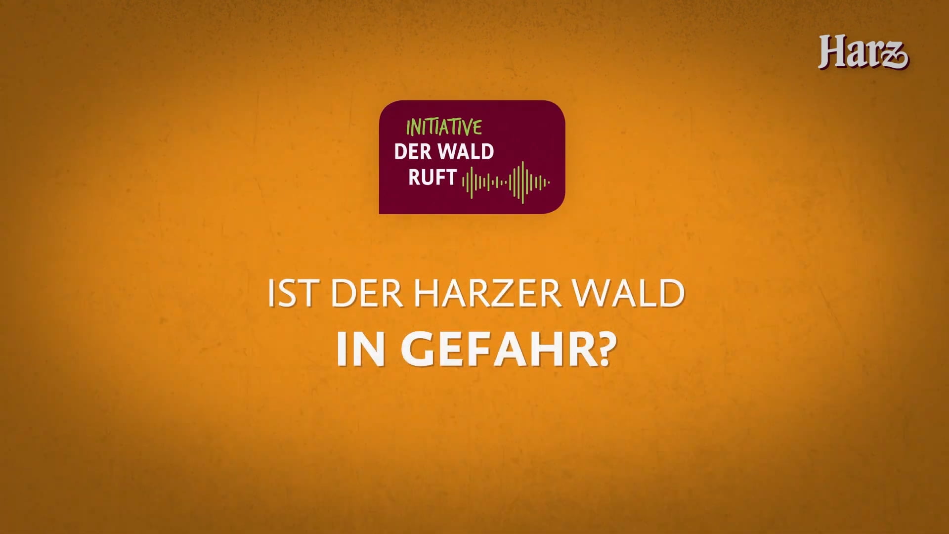 Frage: Ist der Harzer Wald bedroht?