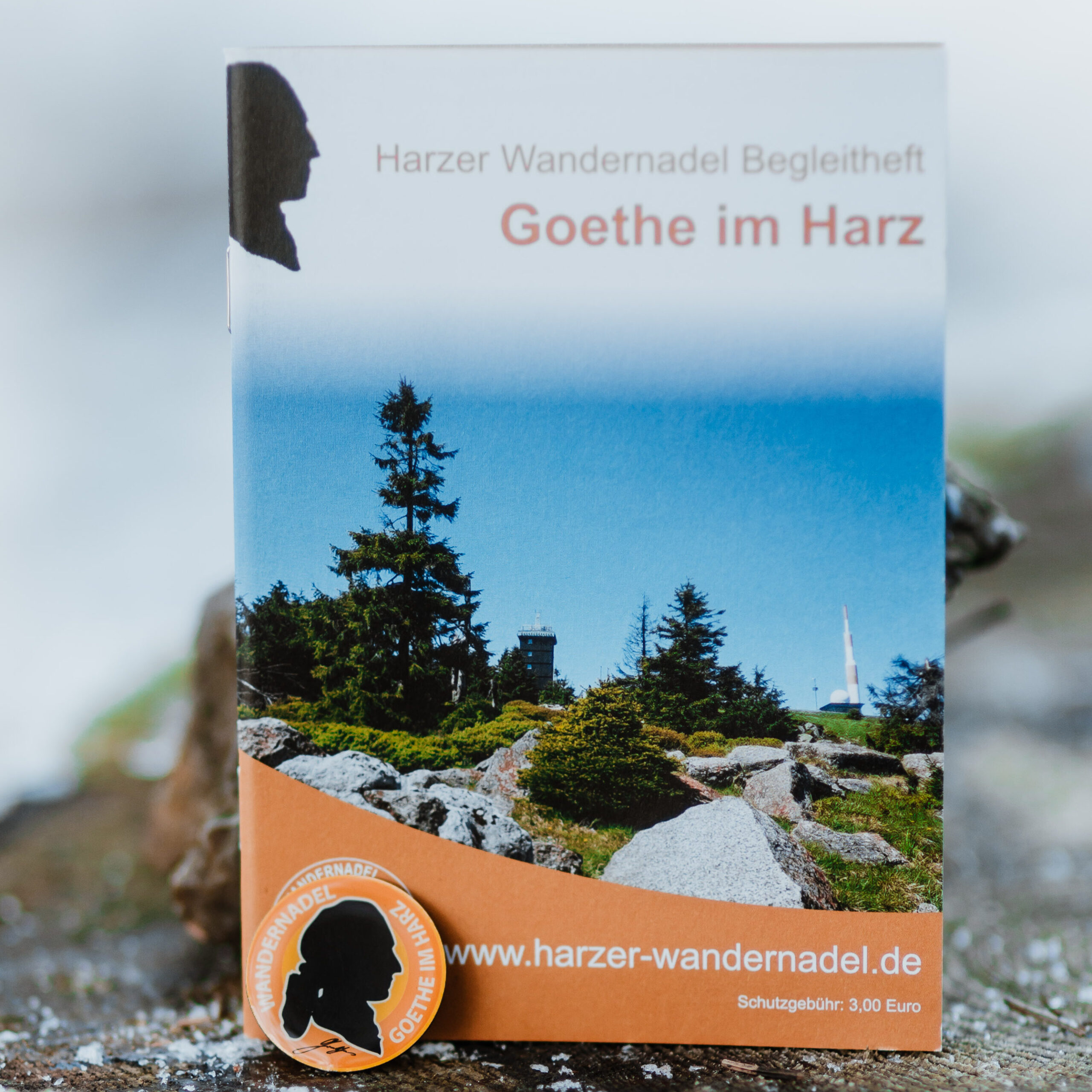 Begleitheft Harzer Wandernadel Goethe im Harz