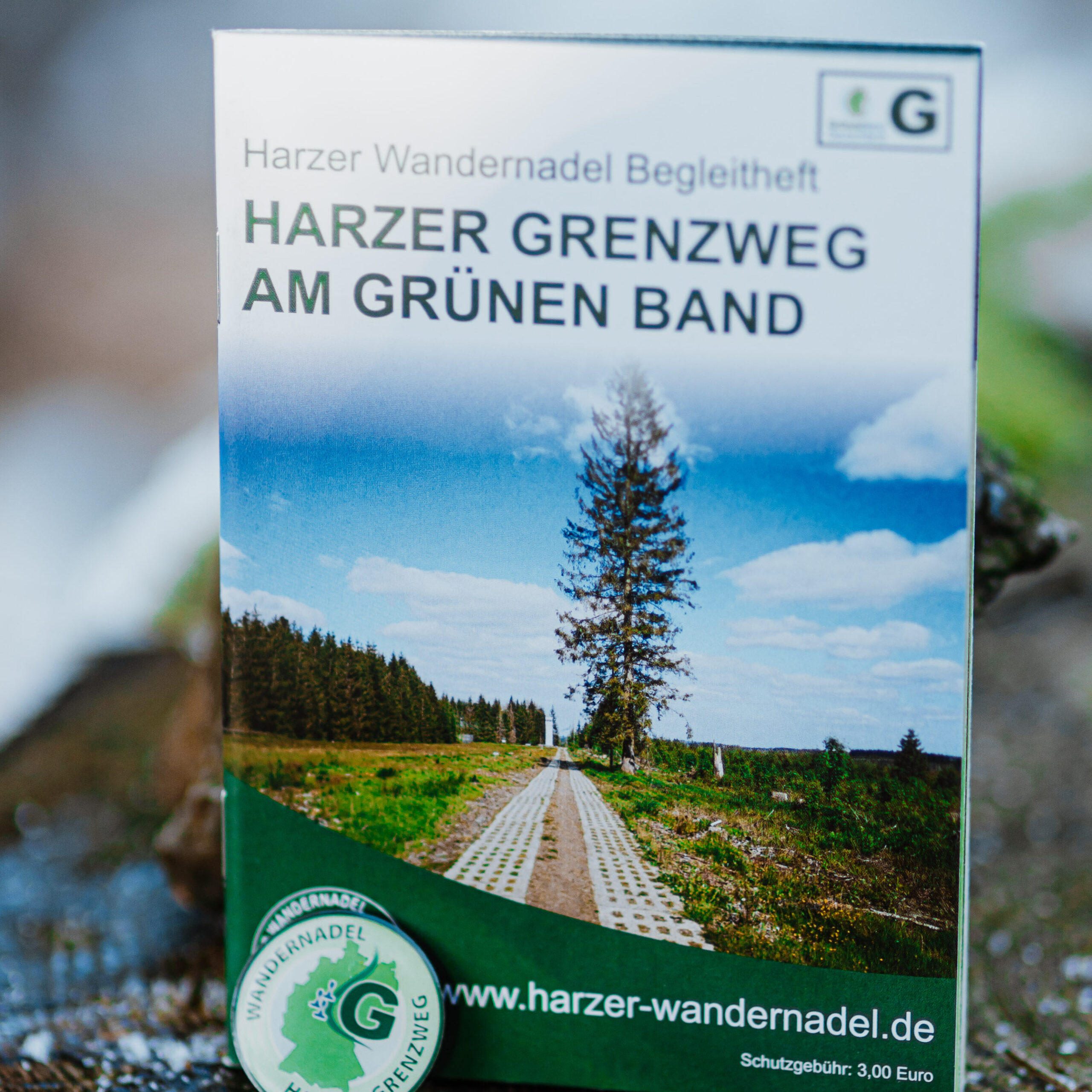 Broschüre Harzer Grenzweg am Grünen Band