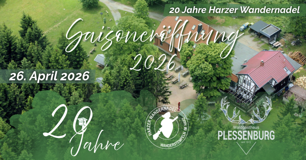 Ouverture de la saison 2026 au Waldgasthaus Plessenburg